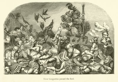ラベレーの作品のイラスト 作： Gustave after Dore